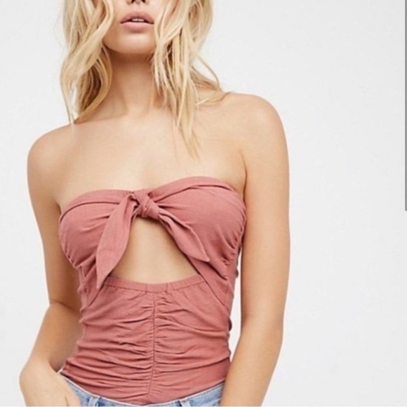 Intimately Free People Top - Picture 1 of 6